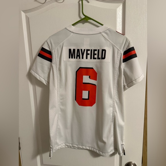 Nike NFL On Field Baker Mayfield 6 Cleveland Browns Jersey - Picture 3 of 4
